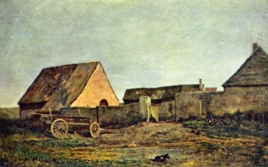 La cour paysanne 1855 1