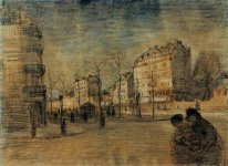 El Boulevard De Clichy 1887