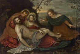 The Lamentation Over The Dead Christ Pietà 1565