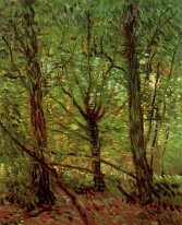 Trees And Undergrowth 1887 1