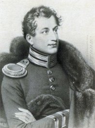 Portrait Of Ivan Aleksandrovich Annenkov