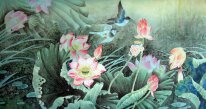 Lotus - pittura cinese