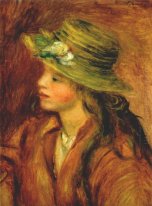 Girl With A Straw Hat 1