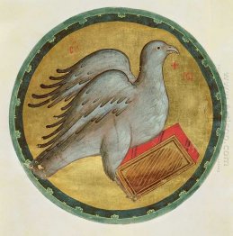 the eagle of st john the evangelist