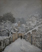 snow at louveciennes 1878
