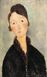 portrait of a young woman 1