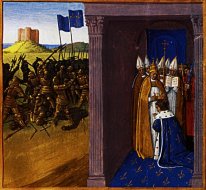 Coronation Of Pepin The Short In Laon 1460