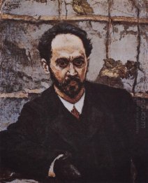 Portrait Of I E Krachkovsky 1884