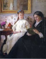 Portrait Of The Artist S Mother And Sister