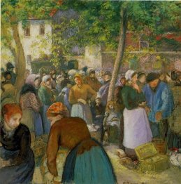 the poultry market 1885