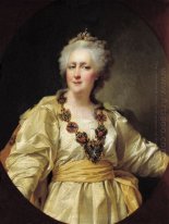 Potret Catherine Ii Dari Rusia