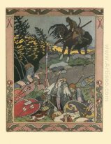 Illustration pour le conte de fées russe Maria Morevna 1900 2