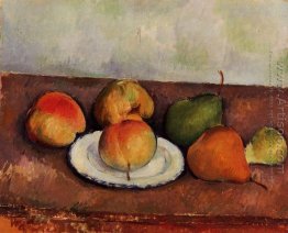 Still Life Plate And Frui