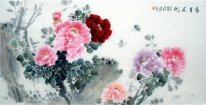 Peony - Pintura Chinesa