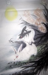 Rabbit - Chinese Painting