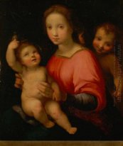 Madonna and Child with St. John the Baptist