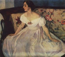 Portrait Of V M Nesterova 1908