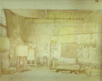 Artist's Workshop in Rome.