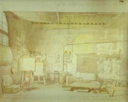 Artist's Workshop in Rome.