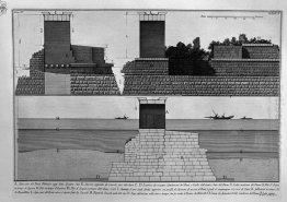 The Roman Antiquities T 4 Plate Xx Cutaway View Of The Bridge Of