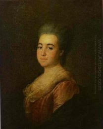 Portrait of an Unknown Lady in a Pink Dress