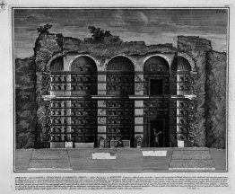 The Roman Antiquities T 3 Plate Xxiii Cutaway View Of The Previo