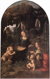 Virgin of the Rocks 1483-86