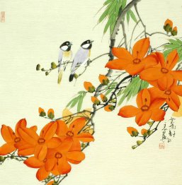 Birds&Flowers - Chinese Painting