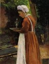 das Dienstmädchen 1867
