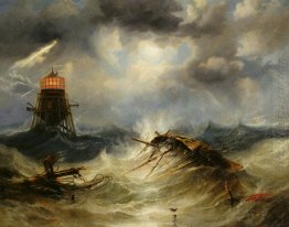 The Irwin Lighthouse, Storm Raging