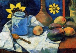 still life with teapot and fruits 1896