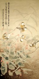 Brids&Fruit - Chinese painting