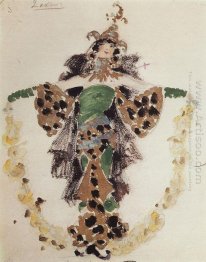 Khan S Wife Costume Design For C Pugni S Ballet 1901