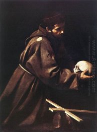 Saint Francis In Prayer