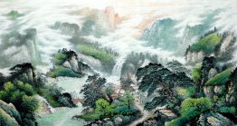 Mountain and water - Chinese Painting