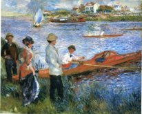 Oarsmen At Chatou 1879