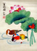 Mandarin Duck - Chinese Painting