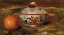 Still Life Dengan Orange Dan Sugar Bowl