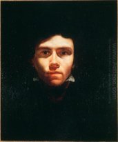 Retrato de Eugene Delacroix 1819