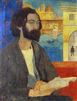 Portret van Emile Bernard In Florence 1893