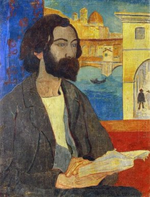 Retrato de Emile Bernard En Florencia 1893