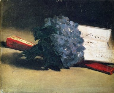 bouquet de violettes 1872