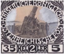 Draft For A War Charity Brand 1915