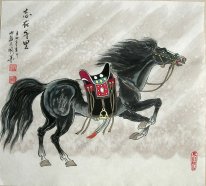 Horse - Peinture chinoise