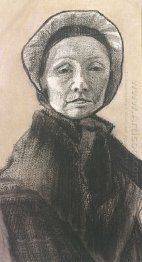 Woman With Dark Cap Sien S Mother 1882