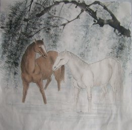 Horse - Chinese Painting