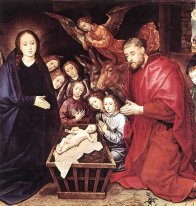 The Adoration Of The Shepherds