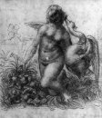 Leda und der Schwan 1503-1507