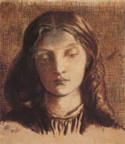 Portrait Of Elizabeth Siddal 1855