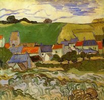 View Of Auvers 1890